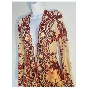 Beautiful sequence outfit